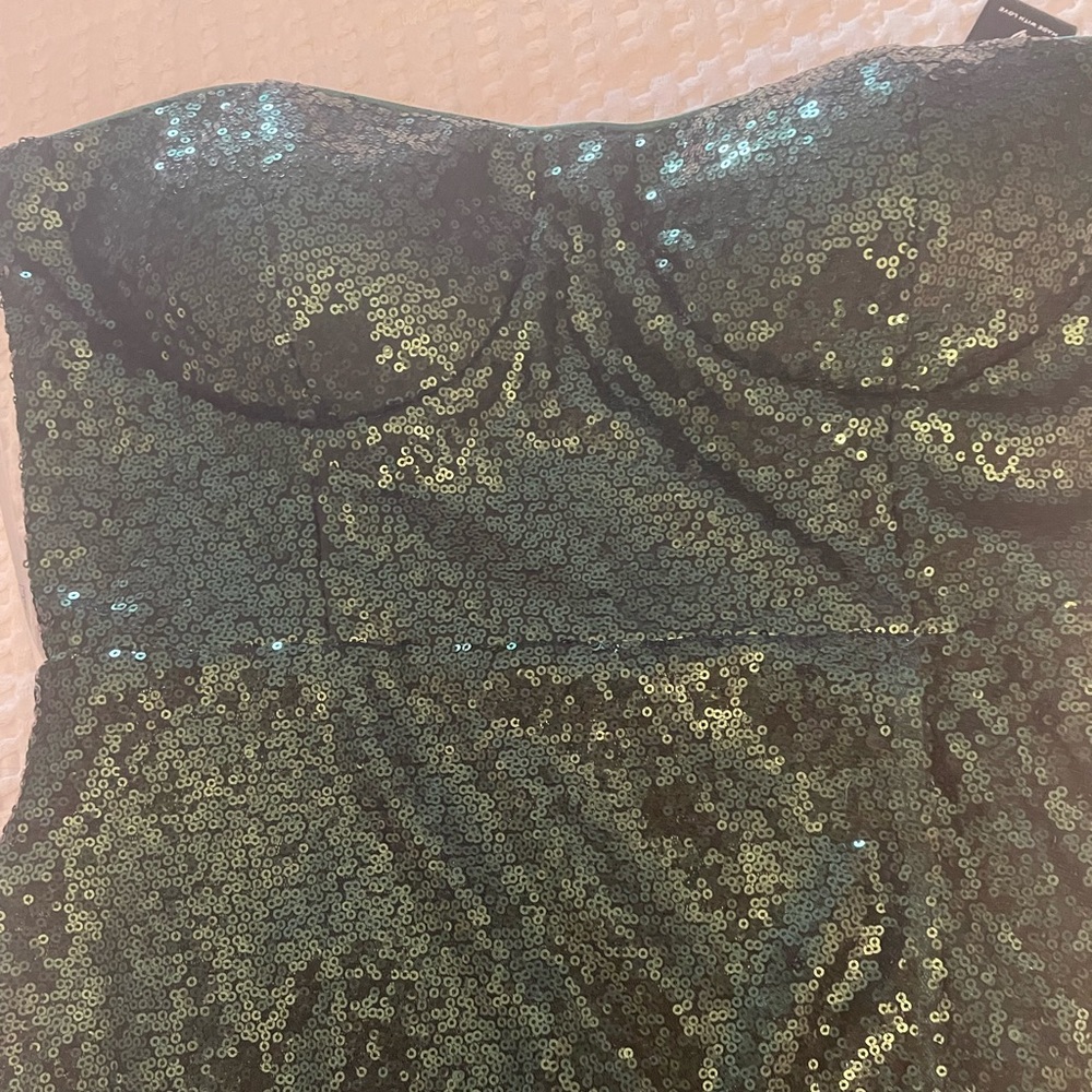 Lulus NWT sequin dress